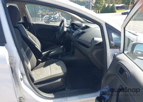 2018 Ford Fiesta S z USA, uszkodzony, nr VIN 3FADP4AJ2JM113691